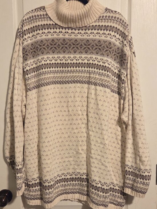 Venezia Jeans Sweaters - Venezia Jeans Wore To Perfection Women's Plus 22/24 Turtleneck Sweater Vintage